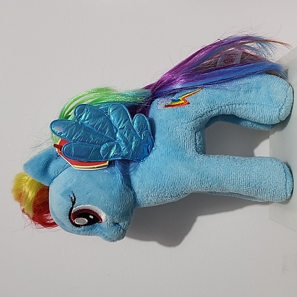 3/$20 Ty My Little Pony MLP Rainbow Dash Stuffed Animal Stuffie